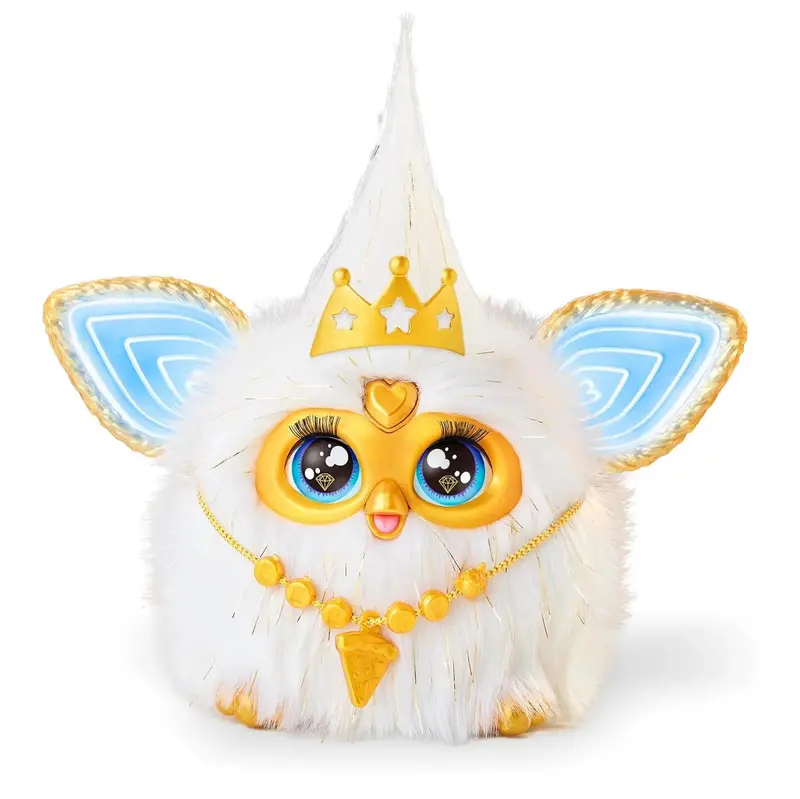 Furby Gold Glam Interactive Animated Plush 1