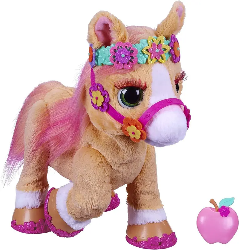Furreal Cinnamon My Stylin’ Pony Interactive Toy 1