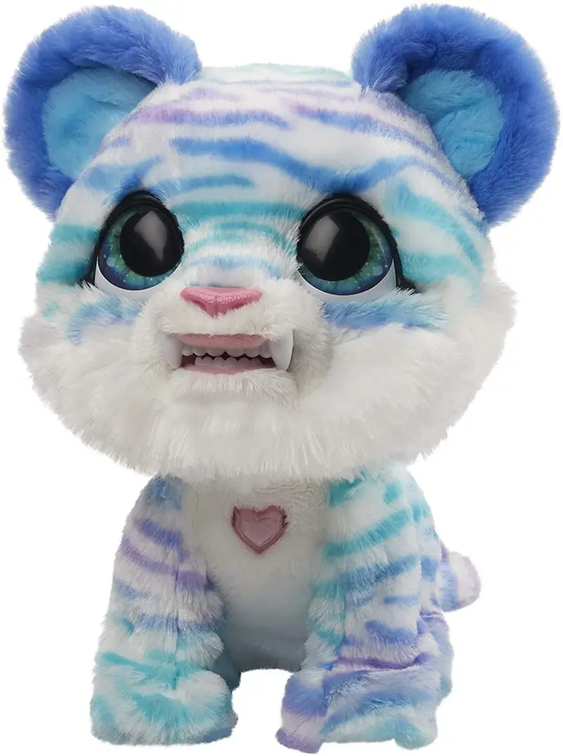 Furreal Friends North The Sabertooth Kitty – Interactive Plush Pet With Sounds & Motion 1