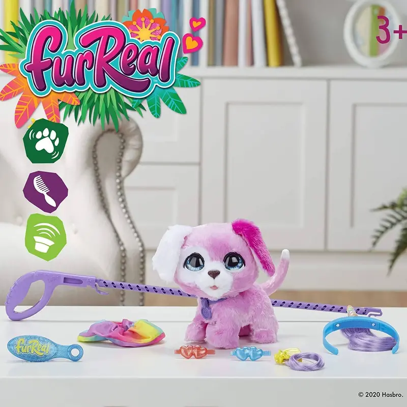 Furreal Glamalots Talking Interactive Pet Toy For Kids 1