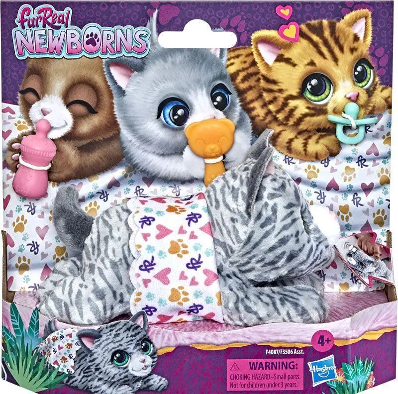 Furreal Newborns Interactive Baby Animal Toys (Assorted Styles) 1