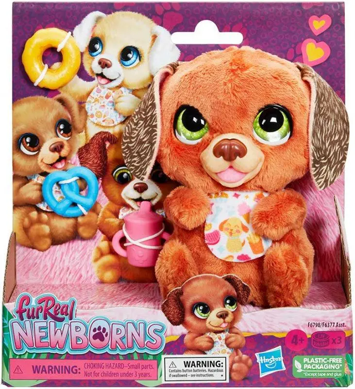 Furreal Newborns Interactive Plush Babies – Assorted Styles 1