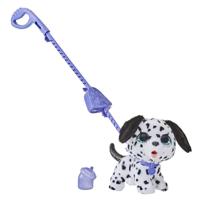 Furreal Peealots Big Wags Interactive Pet – Black & White Edition 1