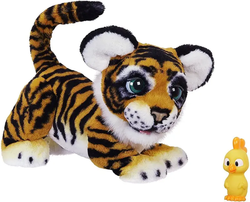 Furreal Roarin’ Tyler – Playful Tiger Toy With Sound & Movement 1