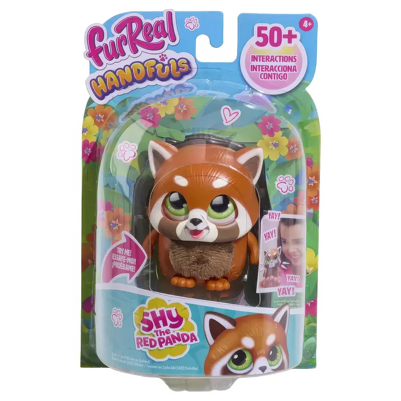 Furreal Shy The Red Panda – Interactive Handheld Pet 1