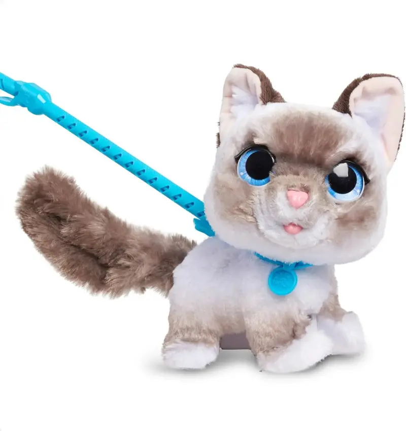 Furreal Wag-A-Lots Kitty – 8-Inch Walking Interactive Plush 1