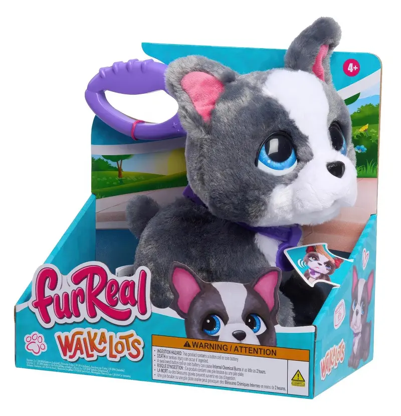 Furreal Wagalots French Bulldog Interactive Plush Pet Toy 1