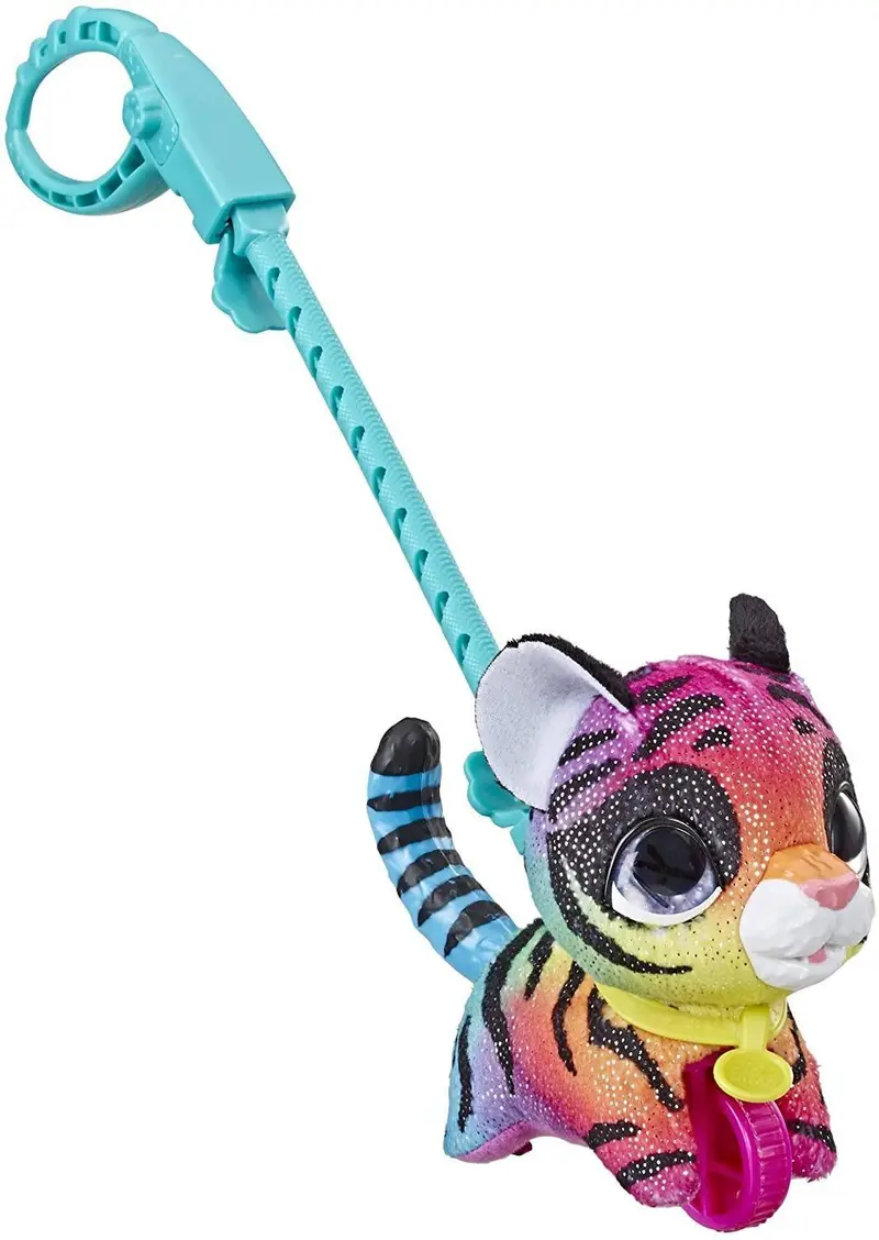 Furreal Walkalots Lil' Wags Tiger Interactive Pet Toy 1