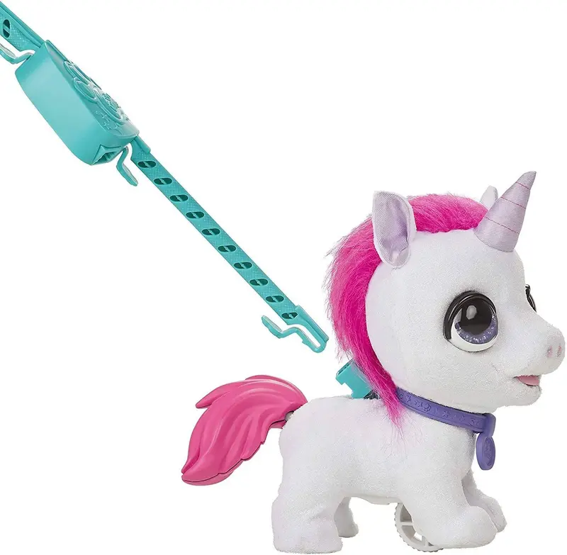 Furreal Walkalots Lil’ Wags – Trendy Unicorn Pet With Walking Motion 1