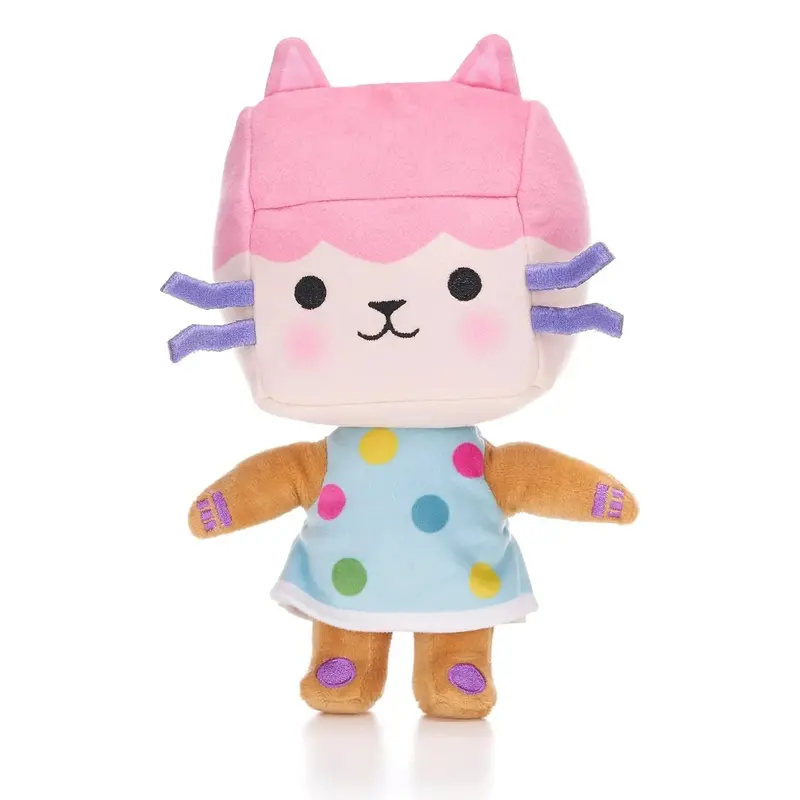 Gabby'S Dollhouse 25Cm Plush Baby Box Cat Toy 1