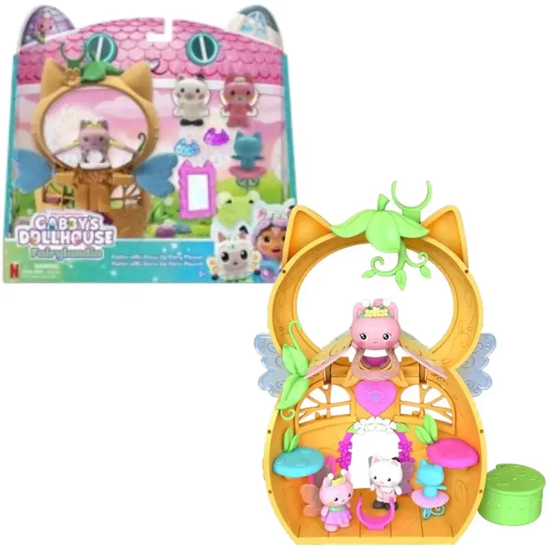 Gabby'S Dollhouse Fairylandia Flutter-Riffic Playset 1