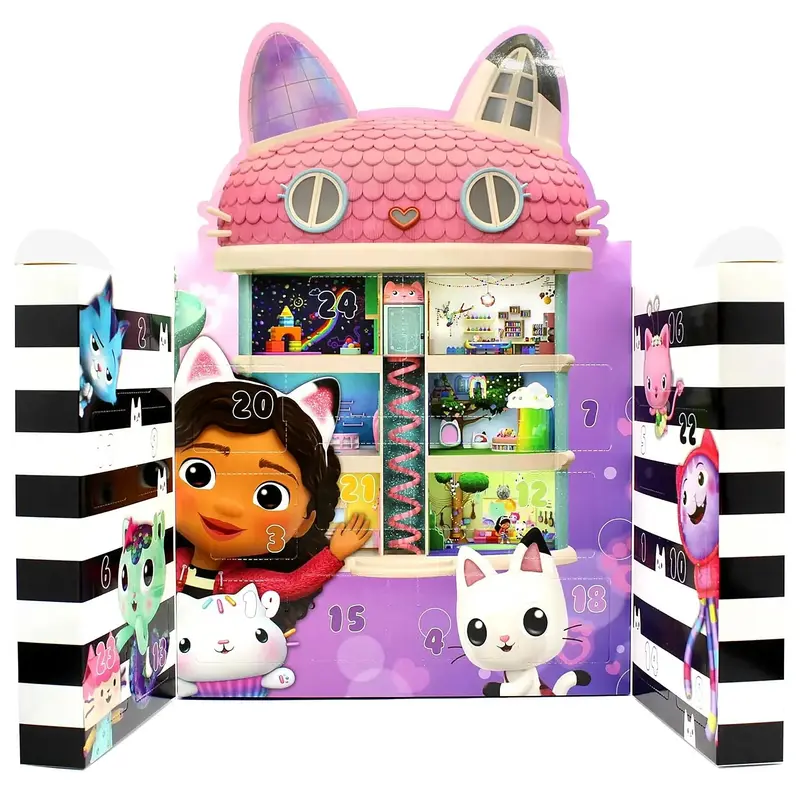 Gabby'S Dollhouse Holiday Advent Calendar – Jewelry & Hair Accessories 1