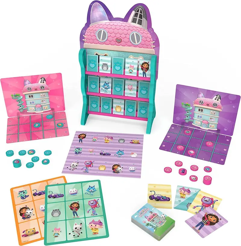 Gabby'S Dollhouse Meowmazing Board Game For Kids 1