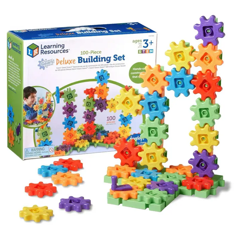 Gears! Deluxe Building Set – Advanced Gear & Motion Construction Kit 1