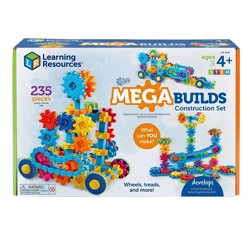 Gears! Mega Builds Construction Set By Learning Resources 1