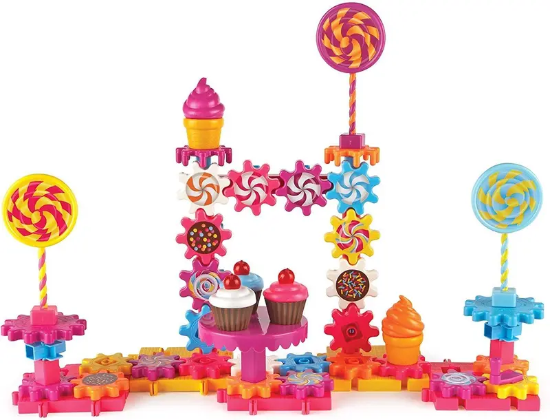 Gears! Sweet Shop Building Set – Learning Resources Stem Construction Toy 1