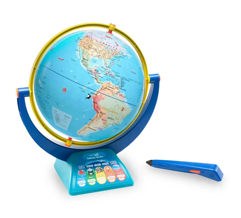 Geosafari Jr. Talking Globe – Audio-Enhanced Geography Learning Tool 1