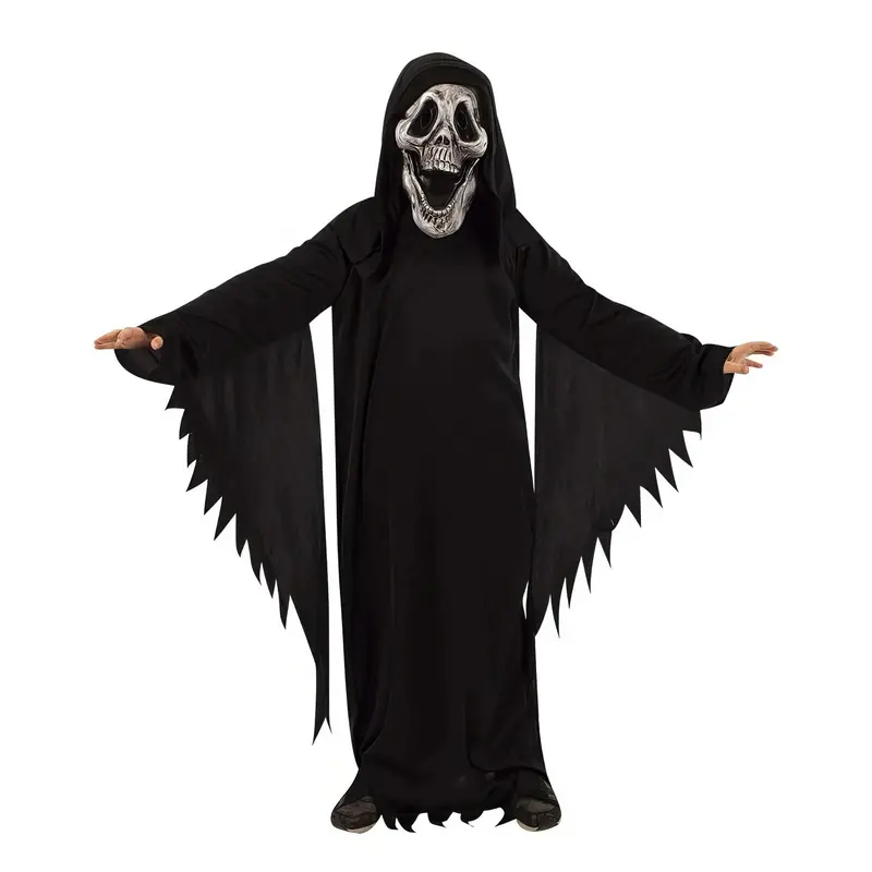 Ghost Skull Halloween Costume For Adults & Teens 1