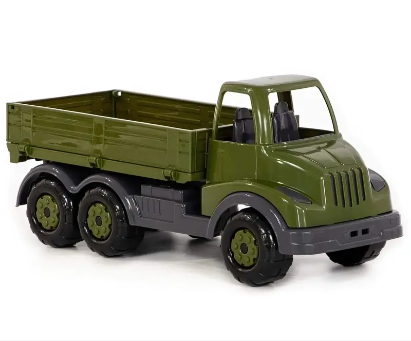 Giant Military-Style Multitruck Construction Tipper 1