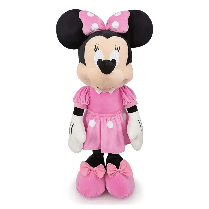 Giant Minnie Mouse Plush – 120Cm Oversized Disney Character 1