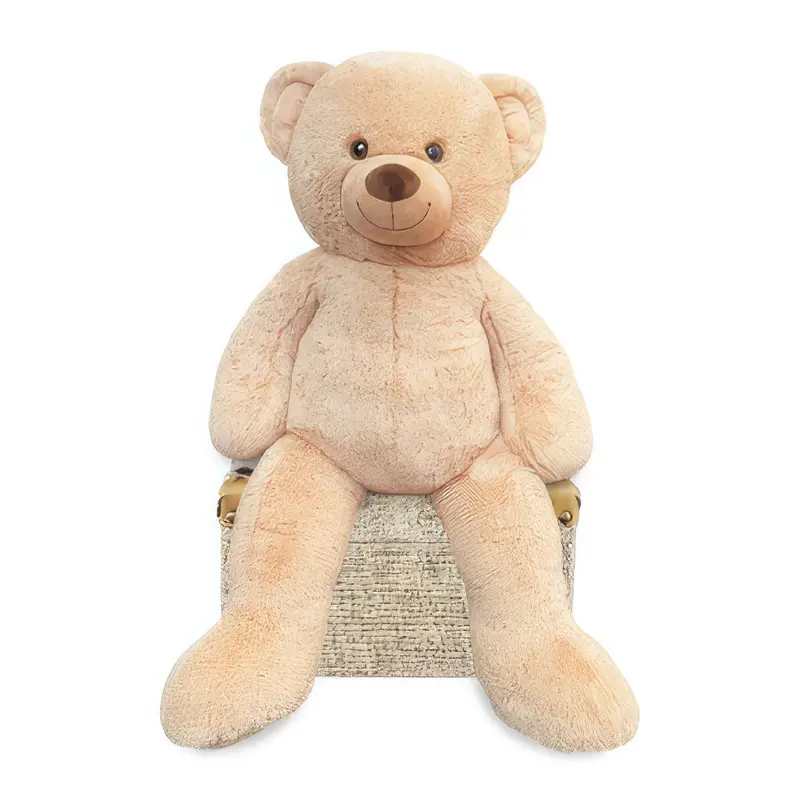 Giant Teddy Bear Plush – 120Cm Oversized Cuddly Companion 1