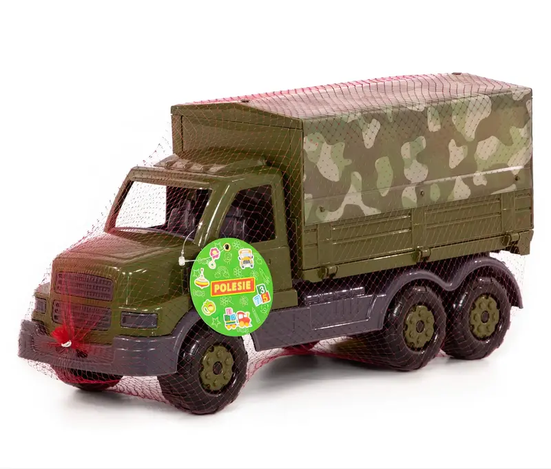 Gigant 45Cm Military Canvas Transport Truck 1