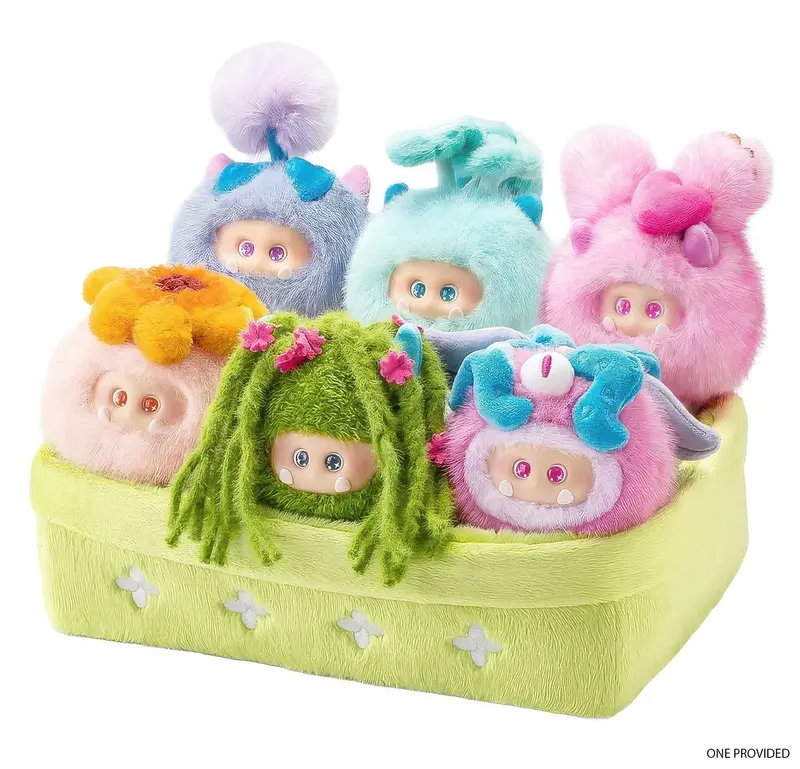 Giggle Monster Sprout Storytime Surprise Doll – Interactive Soft Toy Assortment 1
