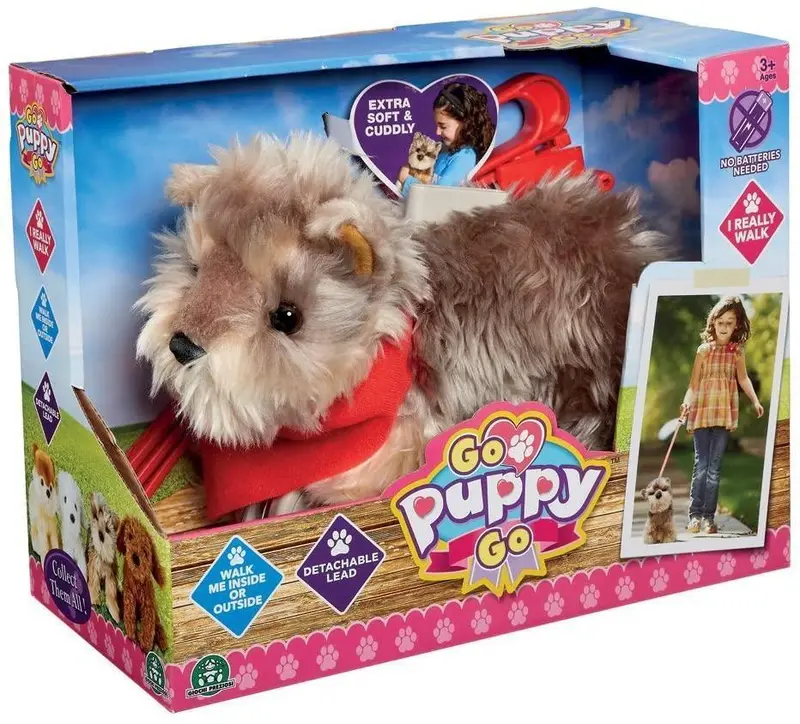 Giochi Preziosi Go Puppy Go Tanner – Interactive Yorkie Puppy Toy 1