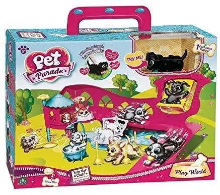 Giochi Preziosi Pet Parade Deluxe Play World – Interactive Toy Set 1