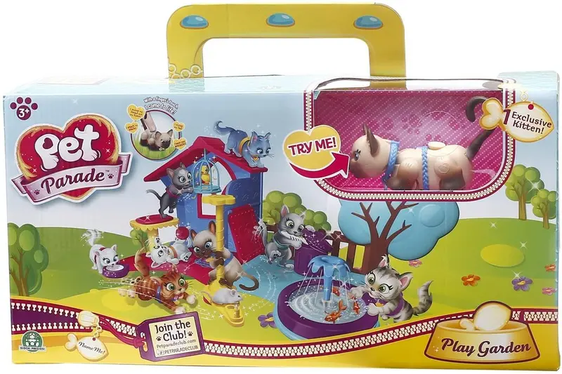 Giochi Preziosi Pet Parade Kitten Garden Playset 1