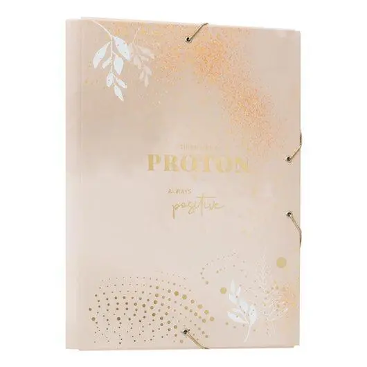 Glitter Flap Folder – Shimmering A5 Document Organizer For Students 1