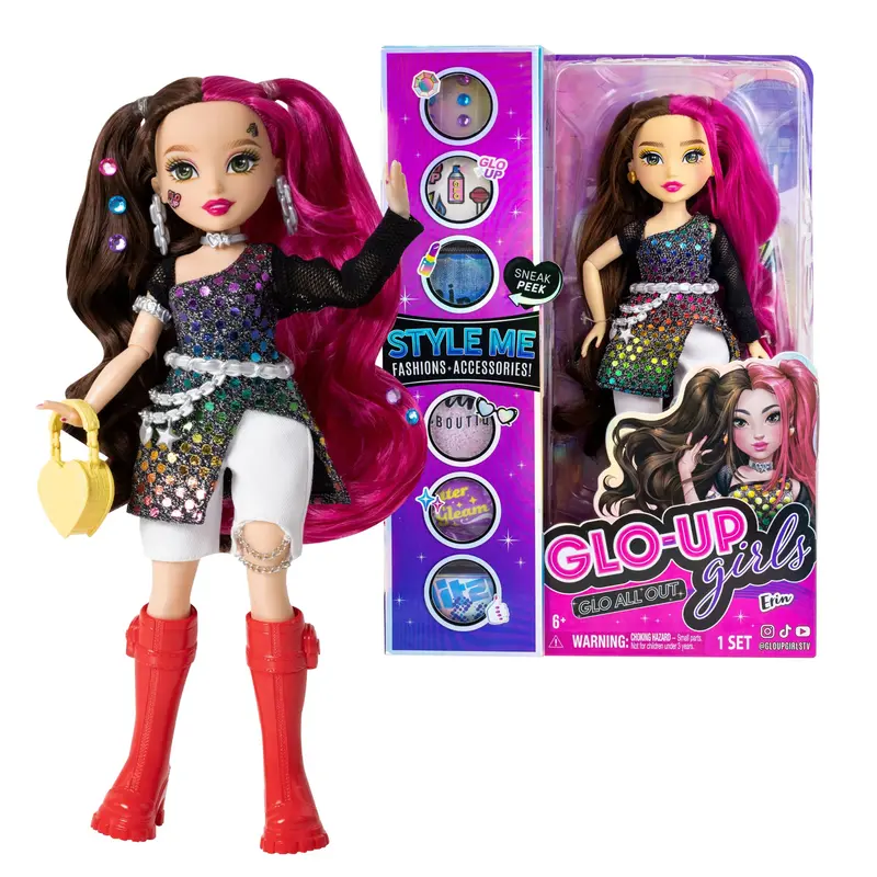 Glo-Up Girls Erin – Alternative Style Fashion Doll 1