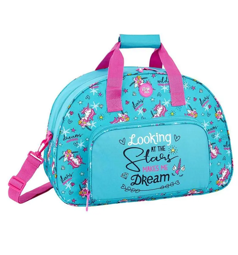 Glowlab Dreams Sport Duffel Bag – Spacious 48 Cm Athletic Carrier 1