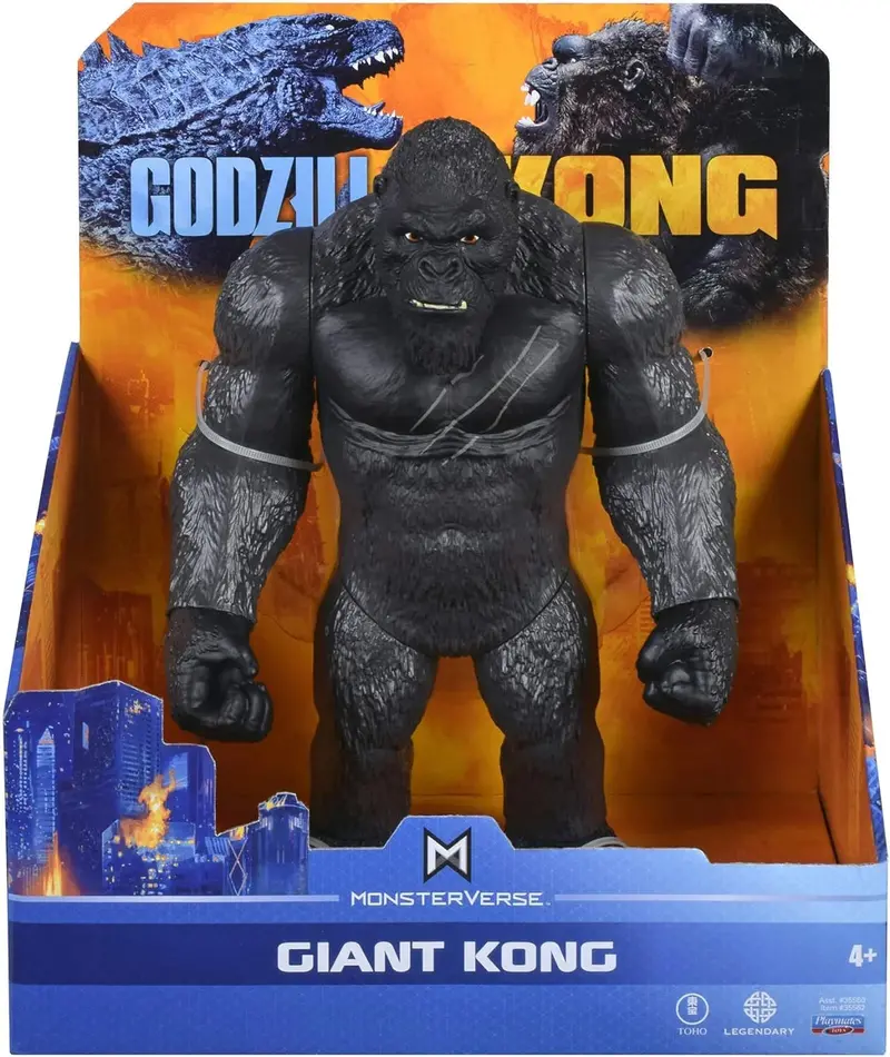 Godzilla Vs. Kong Action Figure – Giant Kong Collectible (6-Inch) 1