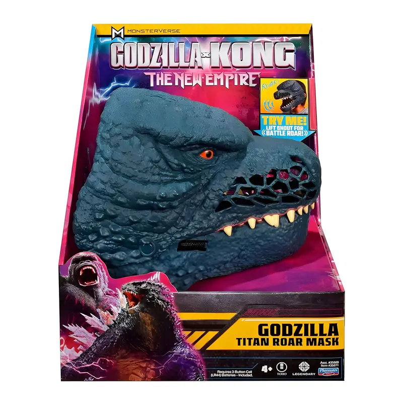 Godzilla X Kong: The New Empire Interactive Godzilla Mask 1
