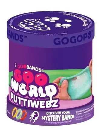 Gogopo Goo World Puttiwebz Putti – Mixed Designs 1