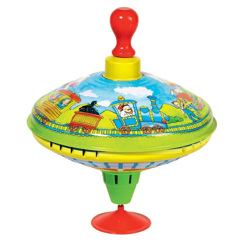 Goki Sound-Spinning Top – Sensory Toy With Auditory Feedback 1