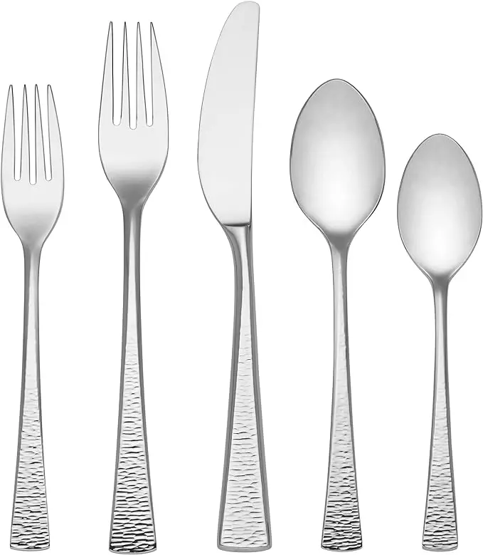 Gorham Biscayne Flatware Collection – 65-Piece Complete Set 1
