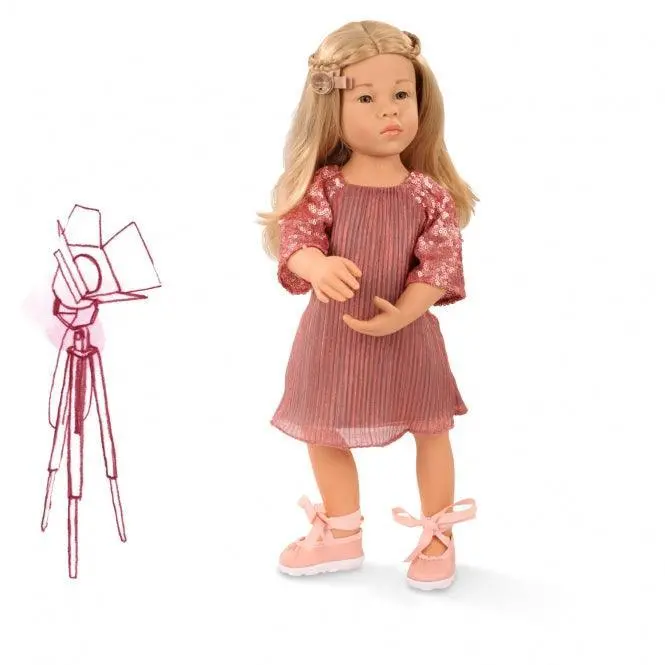 Gotz Happy Kidz Mila Doll – 50Cm Articulated Play Doll 1