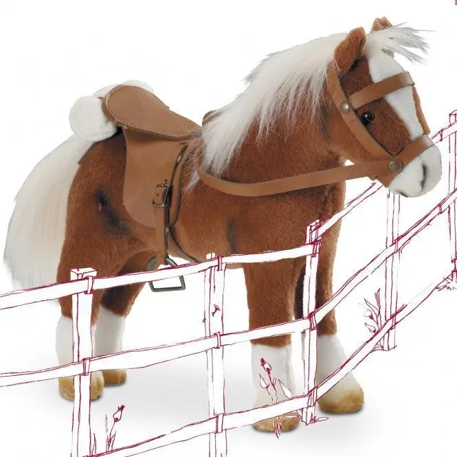 Gotz Show Jumping Winner Pony – 23 Cm Equestrian-Themed Plush Doll 1