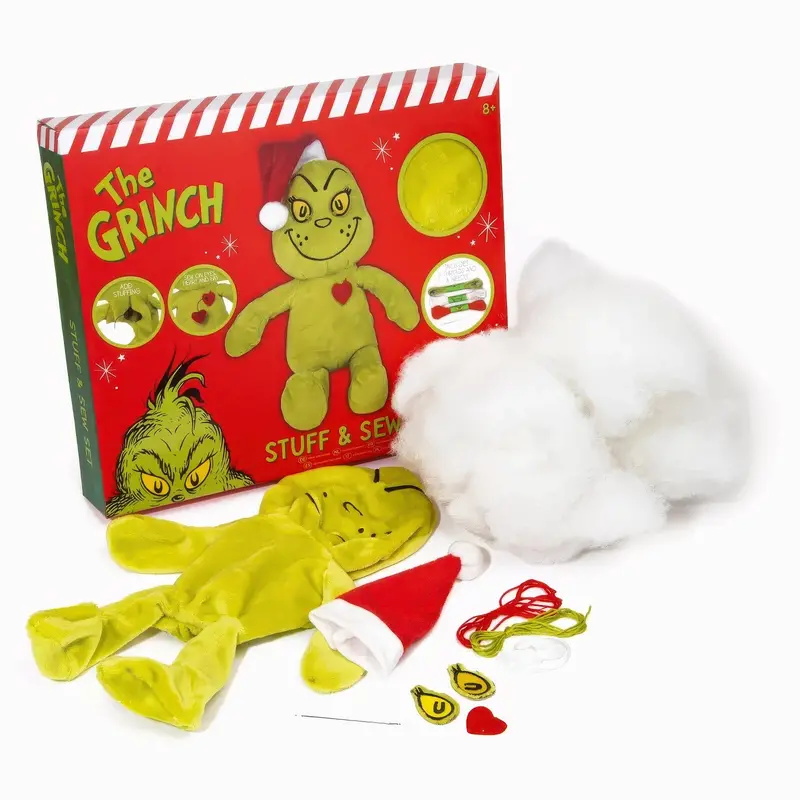 Grinch Sew-Your-Own Craft Kit 1