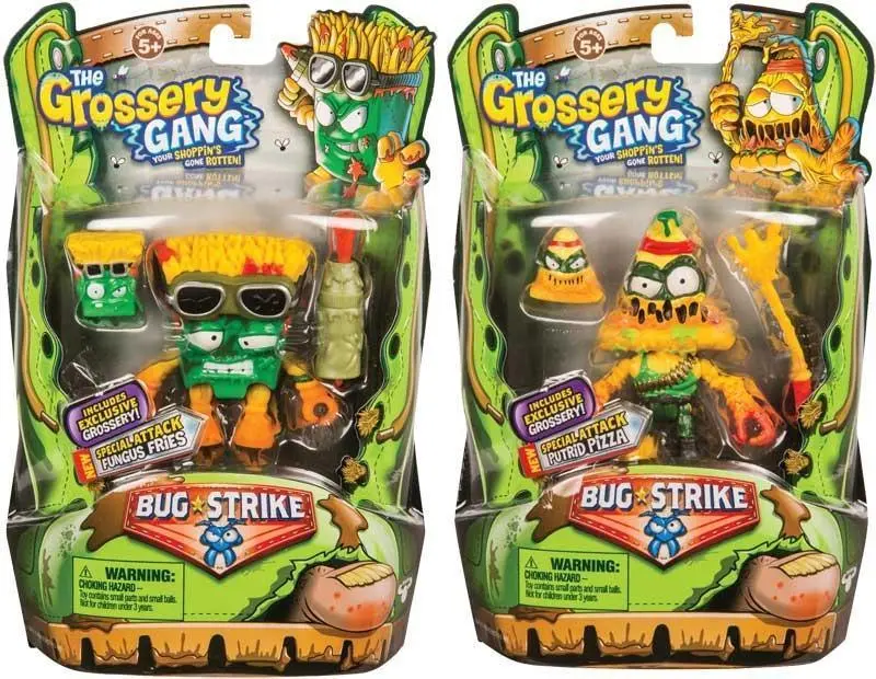 Grossery Gang Series 4: Bug Strike Action Figures (Assorted) 1