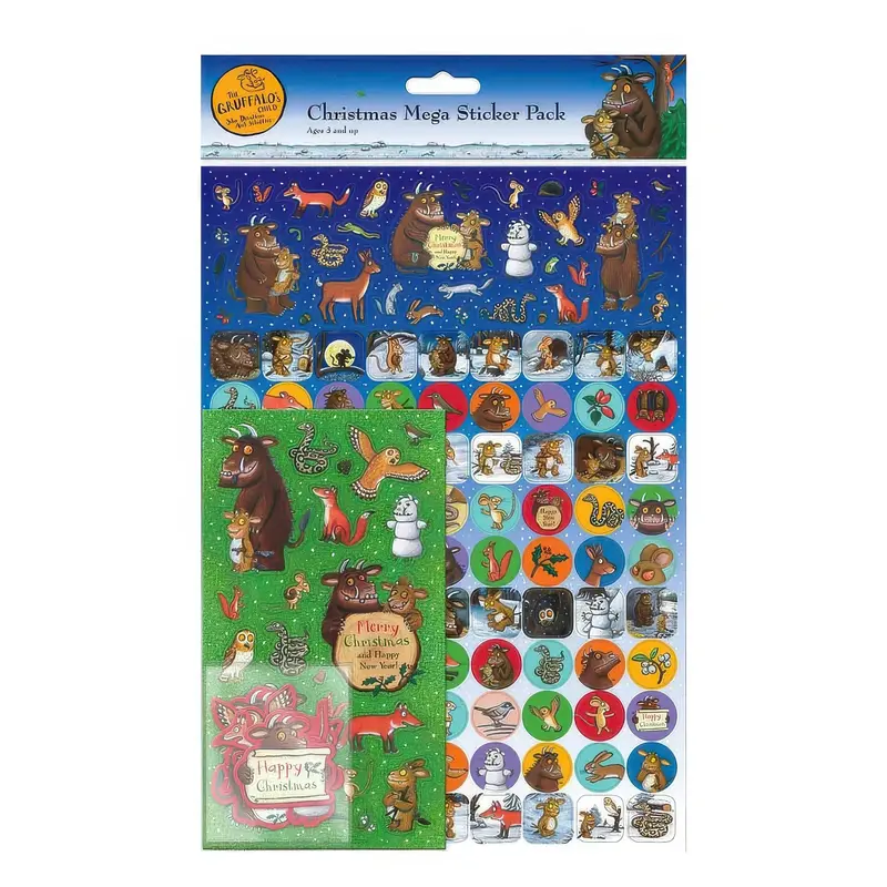 Gruffalo'S Child Holiday Sticker Pack For Kids 1
