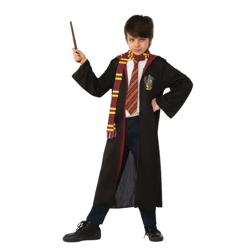 Gryffindor House Costume For Kids – Classic Harry Potter Dress-Up 1