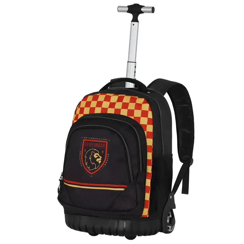 Gryffindor House Rolling Backpack – Harry Potter Themed 47Cm Trolley Luggage 1