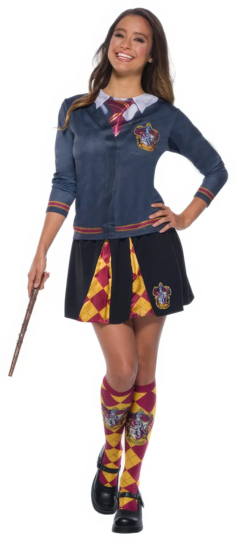 Gryffindor-Themed Unisex Kids Socks 1