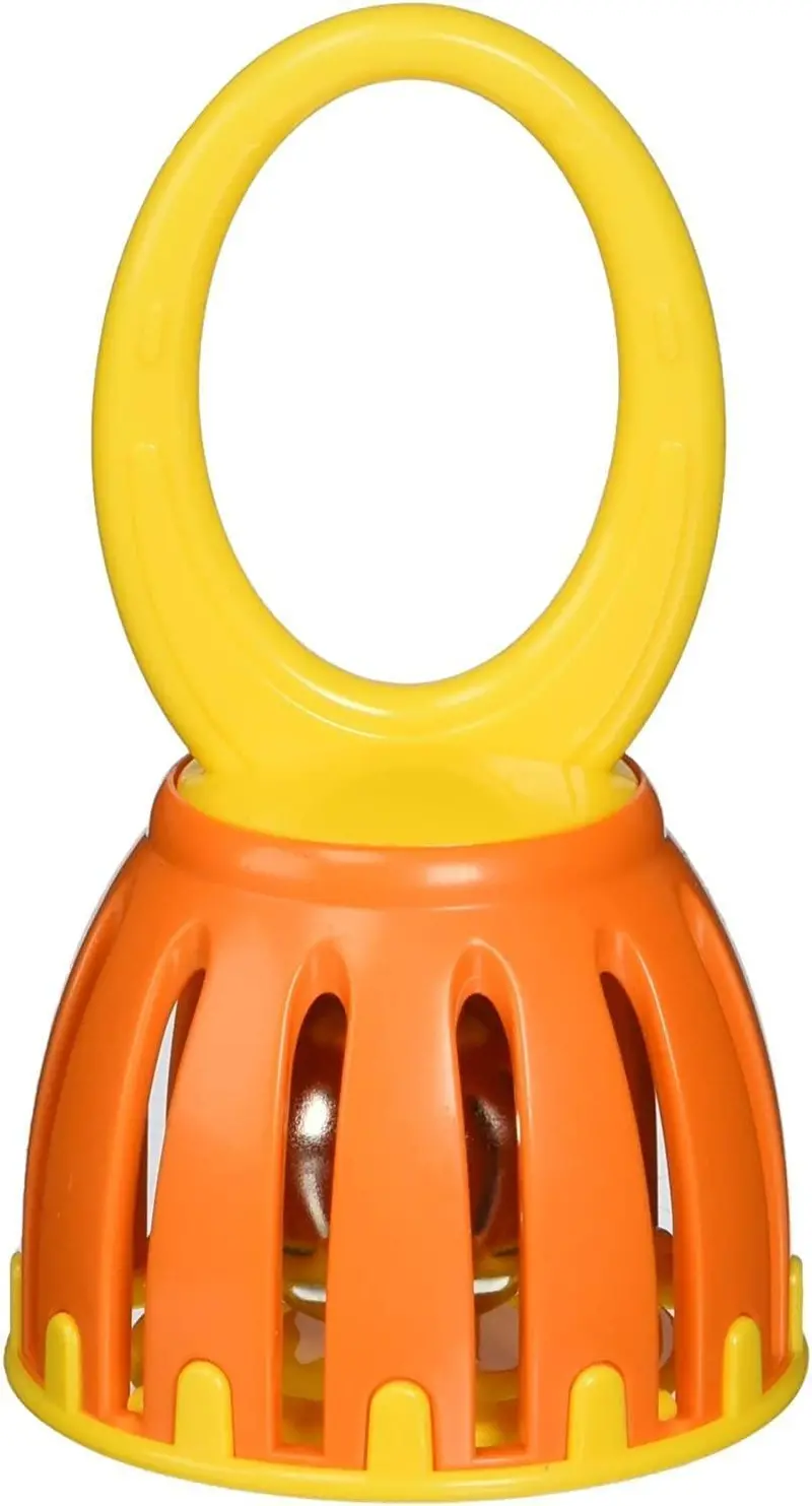 Halilit Cage Bell – Jingle Bell Shaker For Infant Auditory Development 1