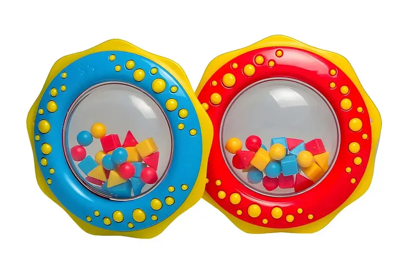 Halilit Fun Collection Of Developmental Baby Rattles 1