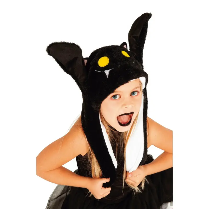 Halloween Bat Hat Featuring Glow Magic Ears 1