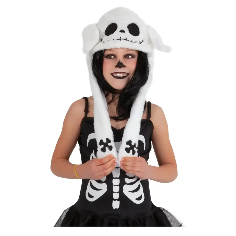 Halloween Ghost Costume With Magic Ears & Hat 1